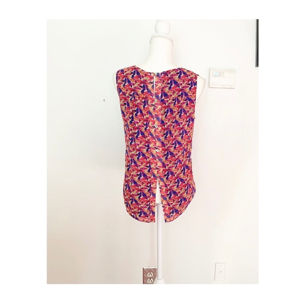41 Hawthorn Multi Color Blouse Top Size Medium - Picture 3 of 11